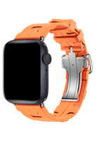 Apple Watch Uyumlu Rug Silikon Kordon Rinsed