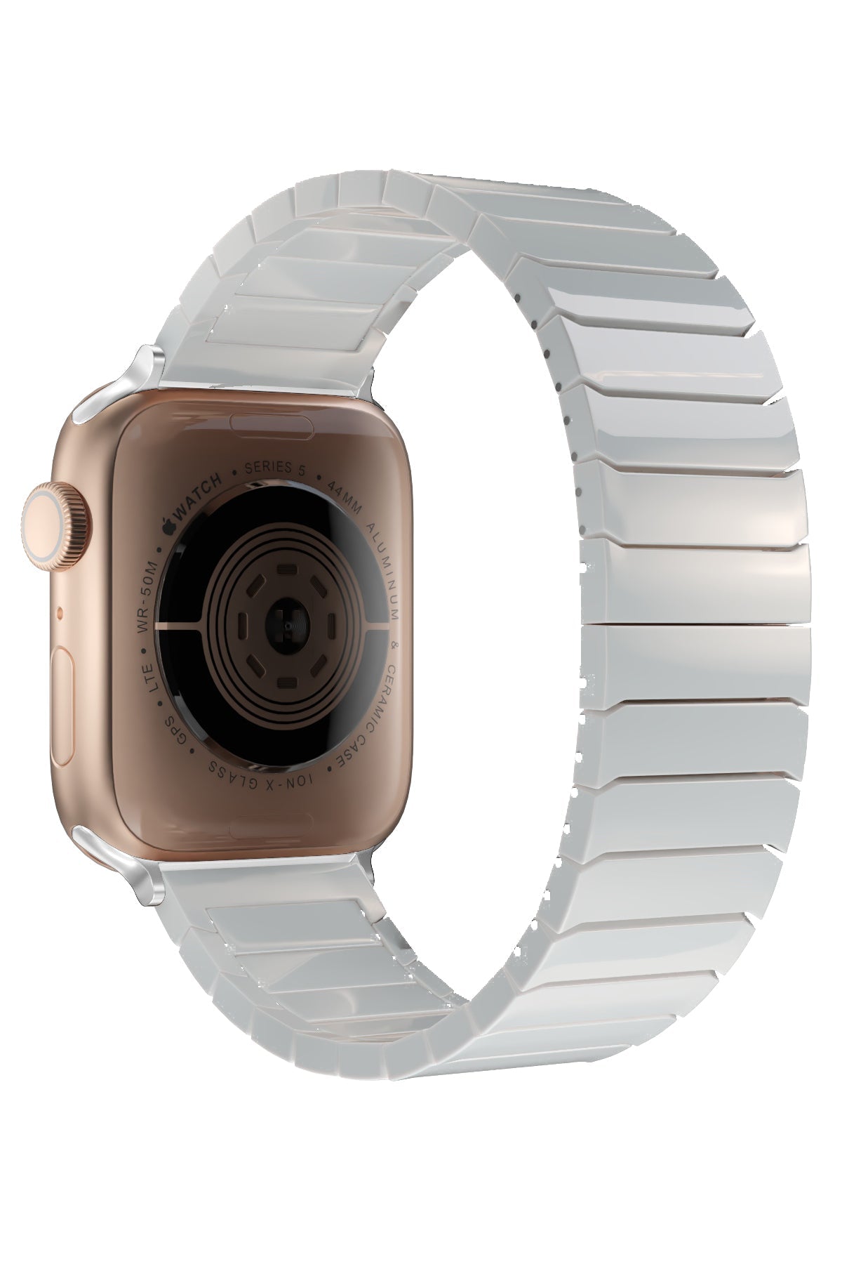 Apple Watch Uyumlu Seramik Loop Kordon Beyaz