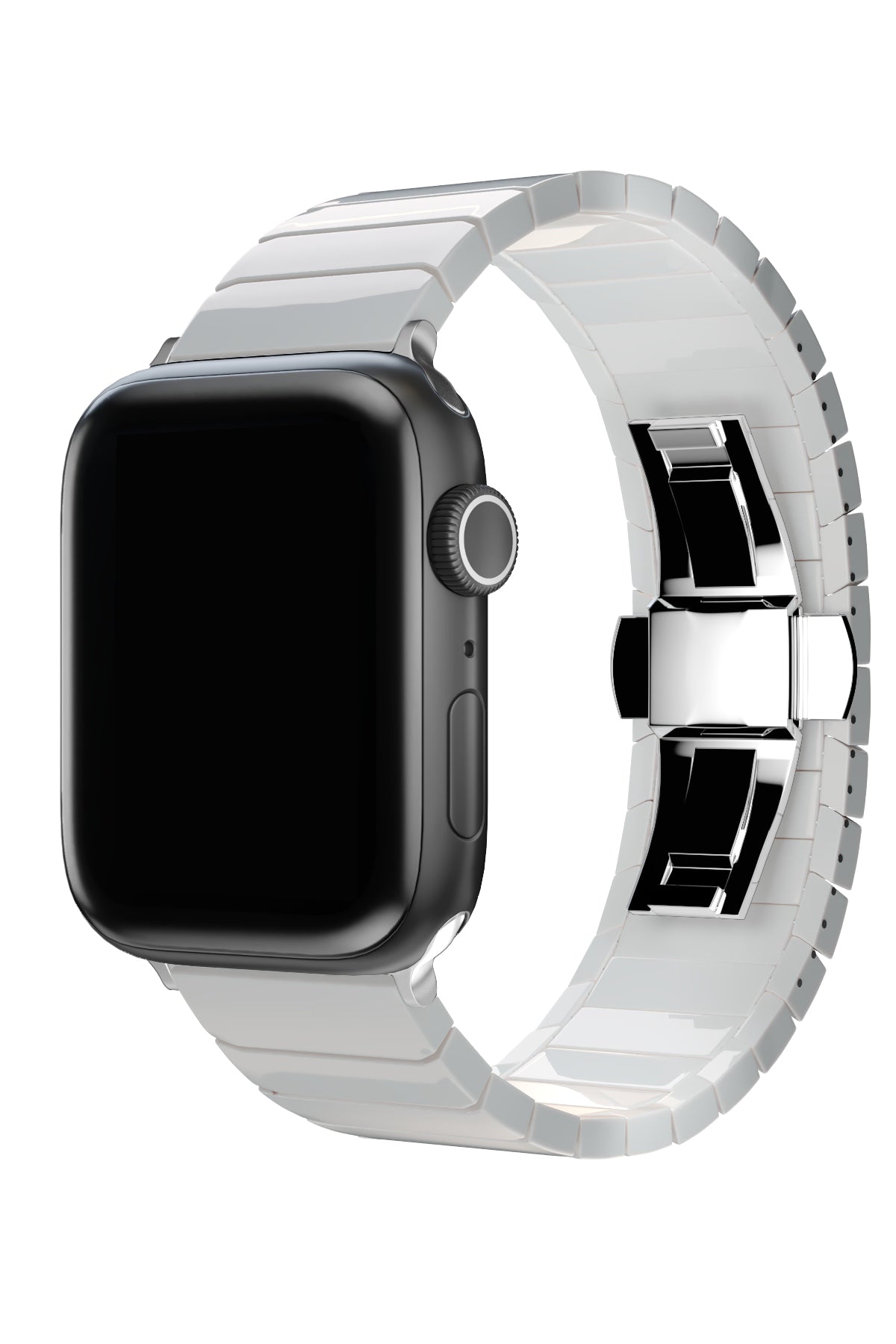 Apple Watch Uyumlu Seramik Loop Kordon Beyaz