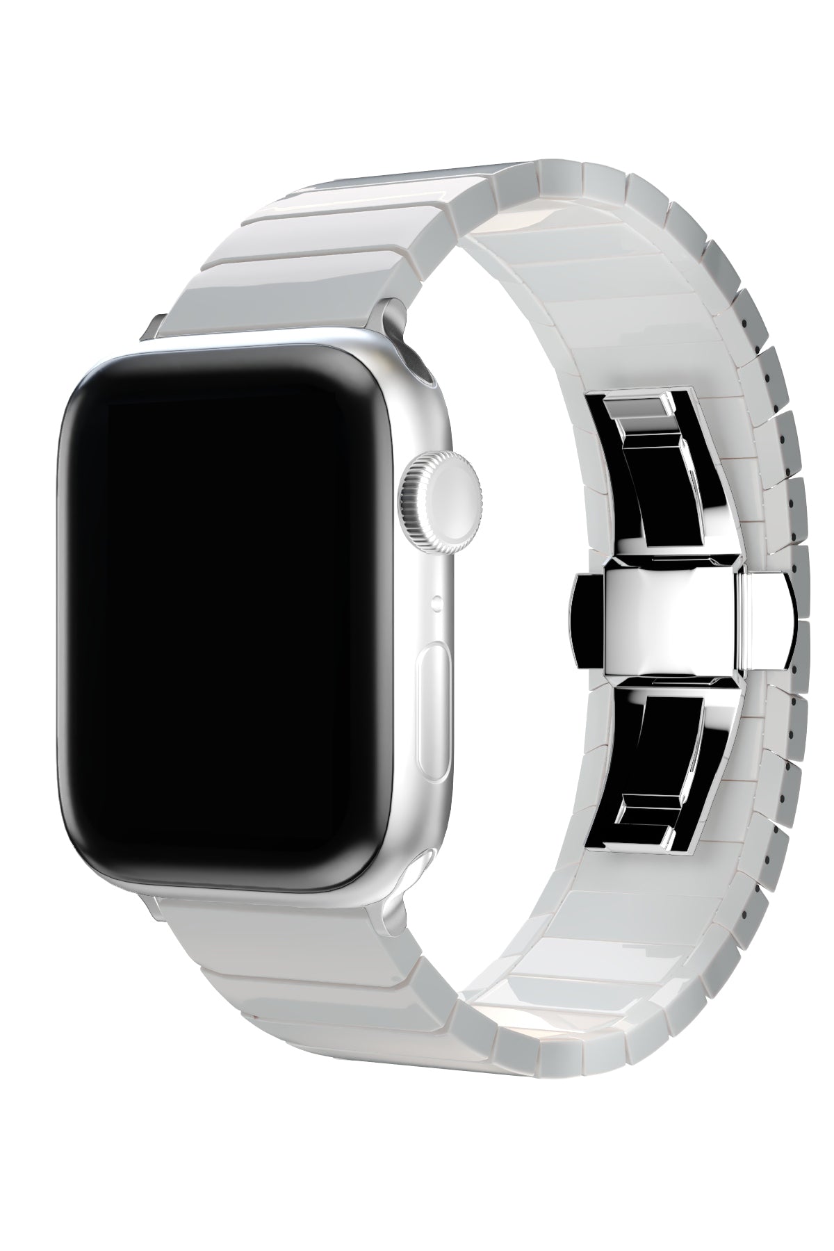 Apple Watch Uyumlu Seramik Loop Kordon Beyaz