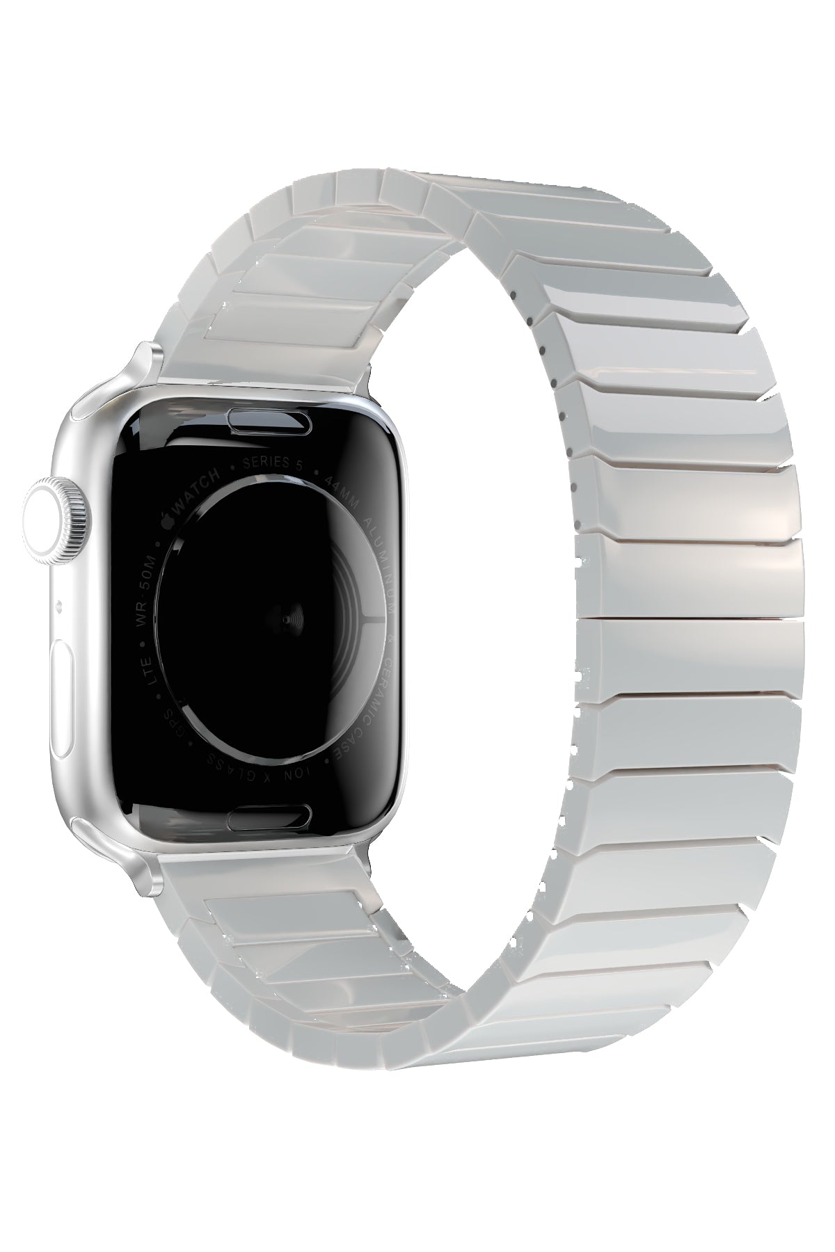 Apple Watch Uyumlu Seramik Loop Kordon Beyaz