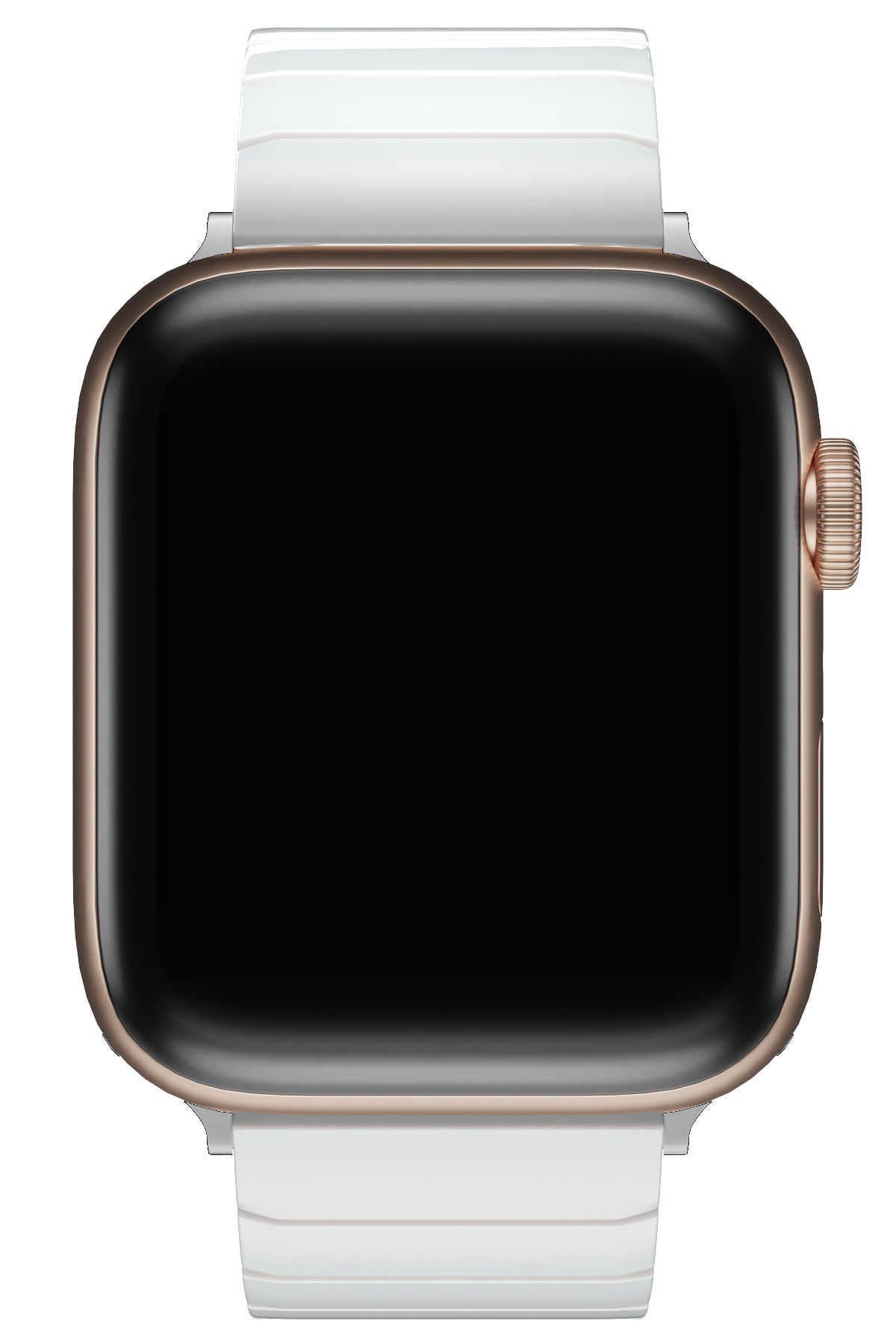 Apple Watch Uyumlu Seramik Loop Kordon Beyaz