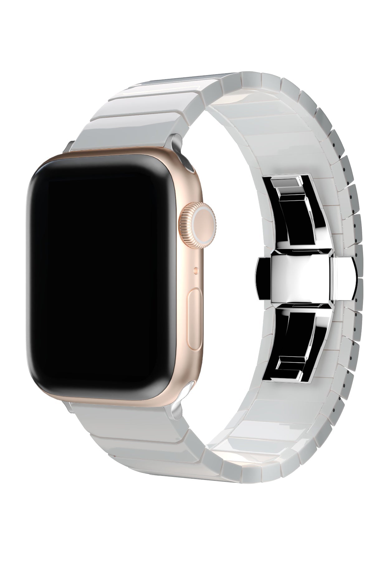 Apple Watch Uyumlu Seramik Loop Kordon Beyaz