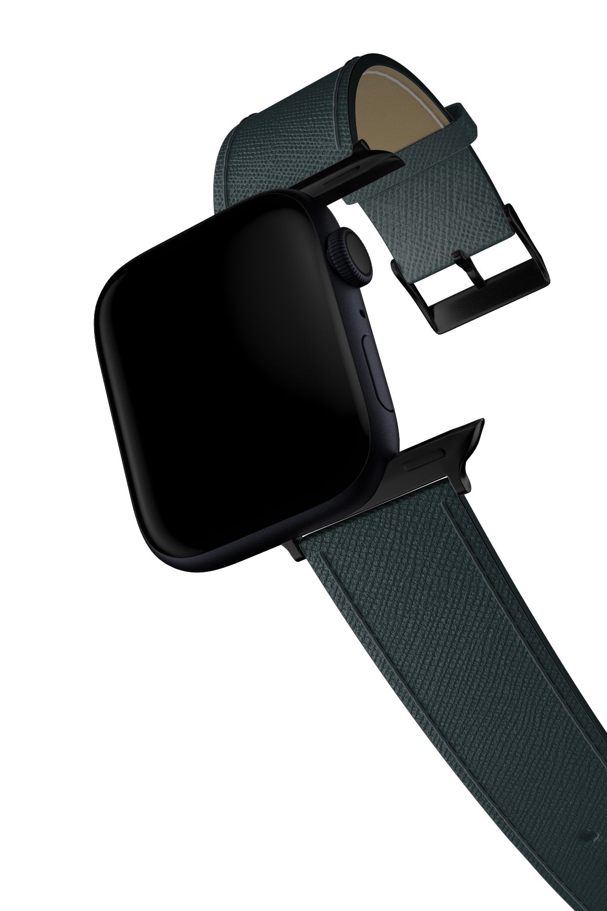 Apple Watch Uyumlu Saffiano Deri Kordon Denim