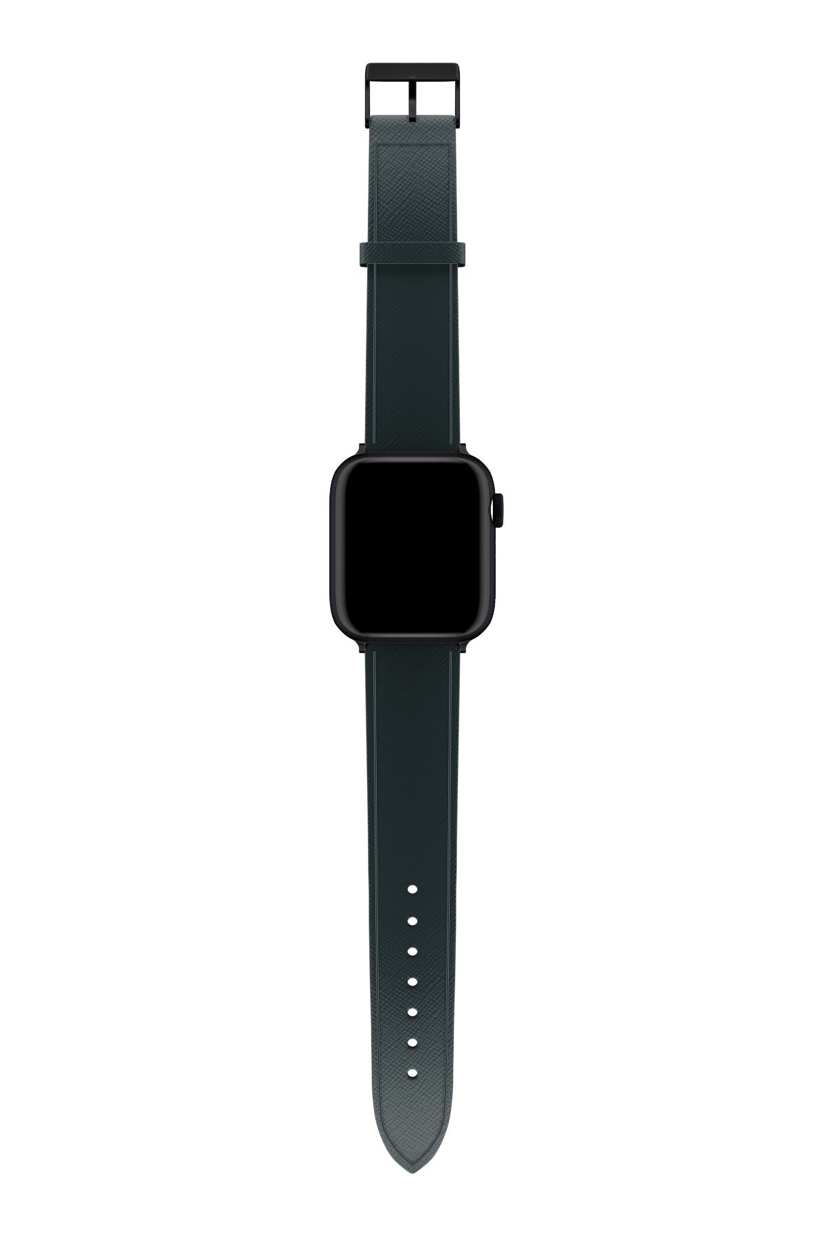 Apple Watch Uyumlu Saffiano Deri Kordon Denim