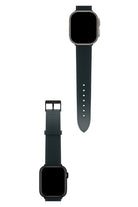 Apple Watch Uyumlu Saffiano Deri Kordon Denim