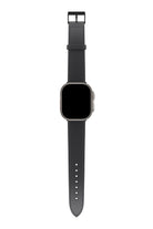 Apple Watch Uyumlu Saffiano Deri Kordon Nickel