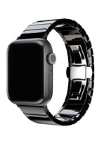 Apple Watch Uyumlu Seramik Loop Kordon Siyah