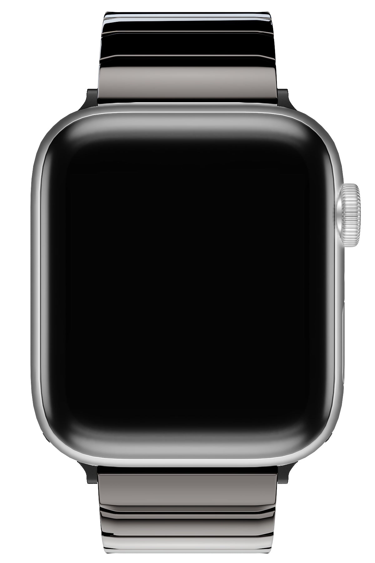 Apple Watch Uyumlu Seramik Loop Kordon Siyah