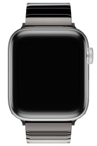 Apple Watch Uyumlu Seramik Loop Kordon Siyah