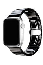 Apple Watch Uyumlu Seramik Loop Kordon Siyah