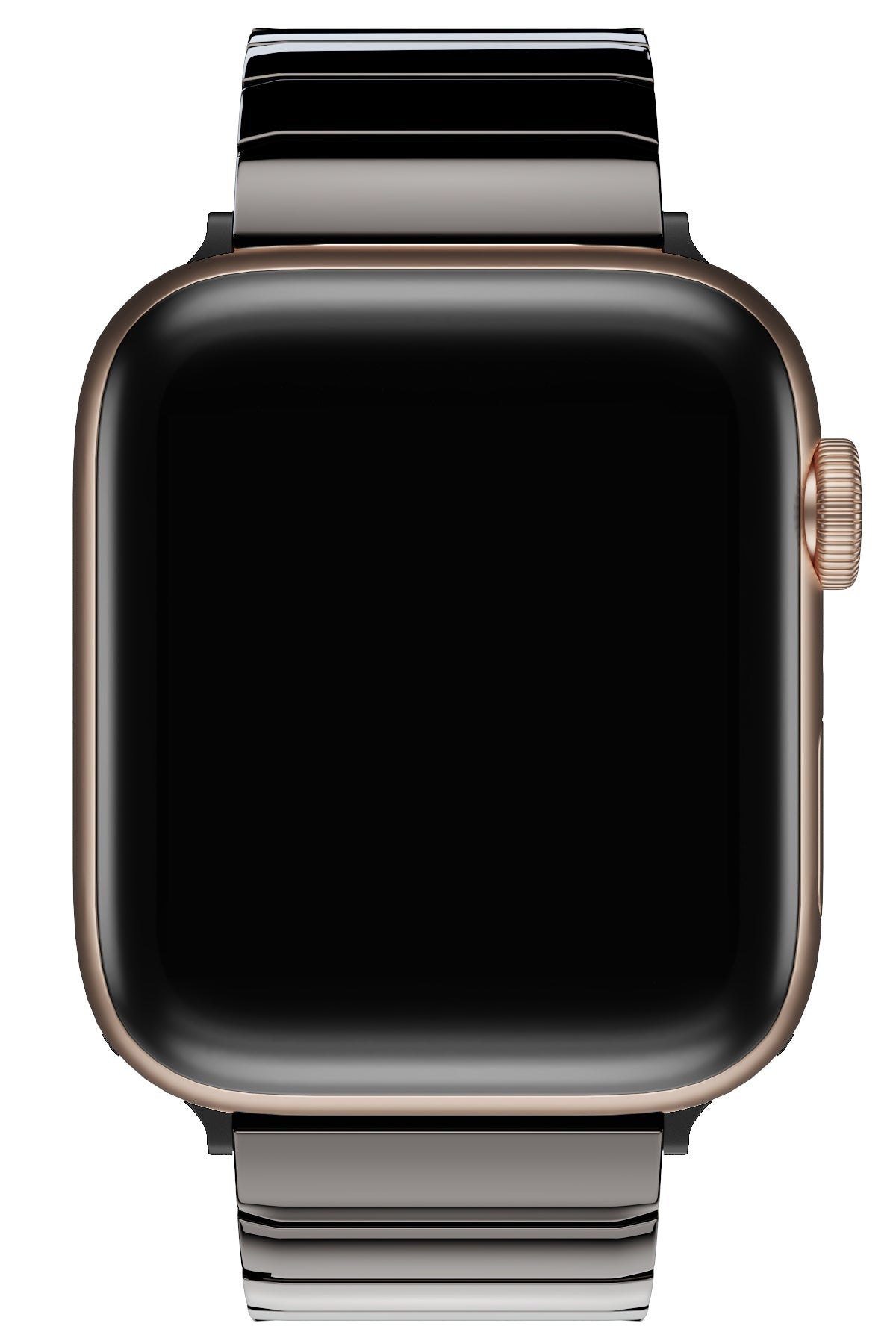 Apple Watch Uyumlu Seramik Loop Kordon Siyah