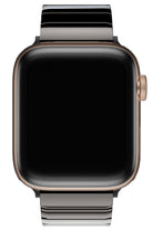 Apple Watch Uyumlu Seramik Loop Kordon Siyah