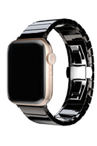 Apple Watch Uyumlu Seramik Loop Kordon Siyah