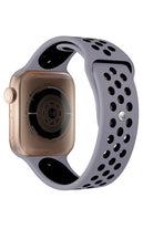 Apple Watch Uyumlu Silikon Delikli Spor Kordon Algo