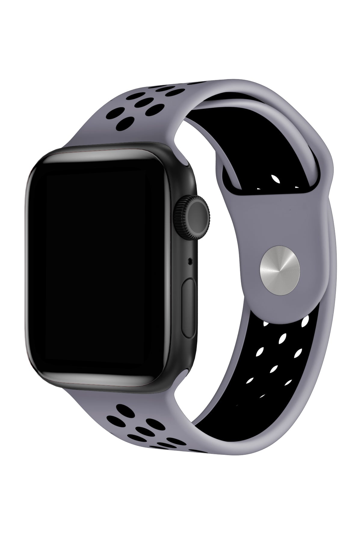 Apple Watch Uyumlu Silikon Delikli Spor Kordon Algo