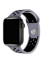 Apple Watch Uyumlu Silikon Delikli Spor Kordon Algo