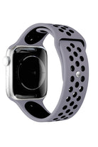 Apple Watch Uyumlu Silikon Delikli Spor Kordon Algo