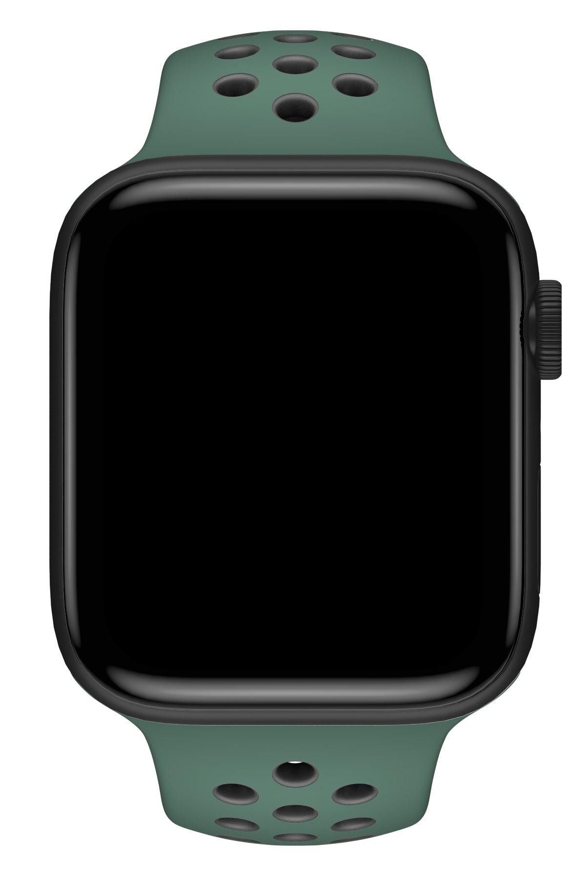 Apple Watch Uyumlu Silikon Delikli Spor Kordon Aventurin