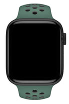 Apple Watch Uyumlu Silikon Delikli Spor Kordon Aventurin