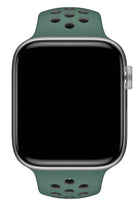Apple Watch Uyumlu Silikon Delikli Spor Kordon Aventurin