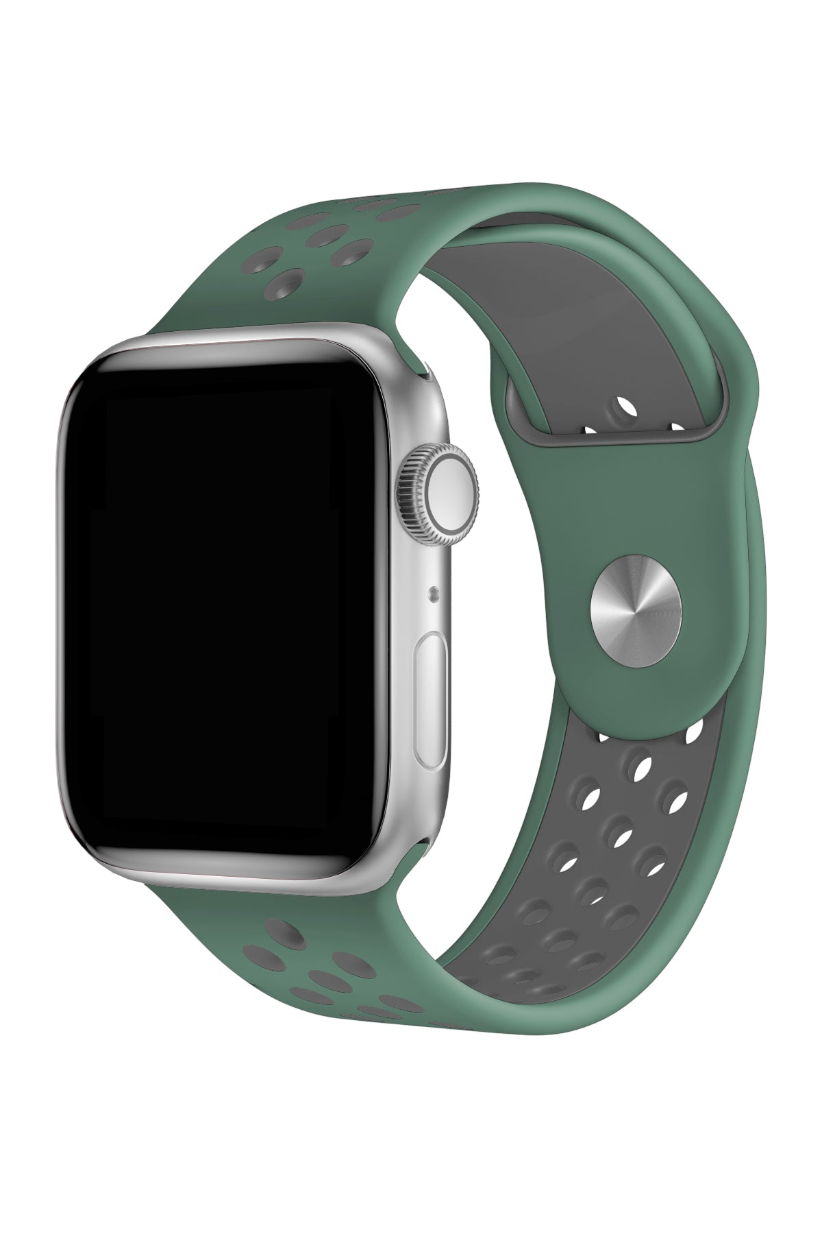 Apple Watch Uyumlu Silikon Delikli Spor Kordon Aventurin