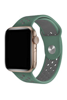 Apple Watch Uyumlu Silikon Delikli Spor Kordon Aventurin
