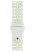 Apple Watch Uyumlu Silikon Delikli Spor Kordon Minty