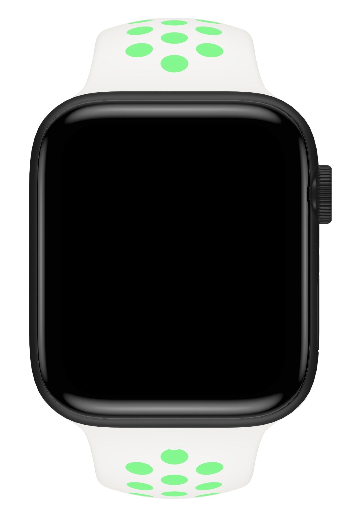 Apple Watch Uyumlu Silikon Delikli Spor Kordon Minty