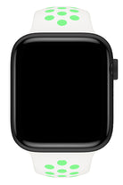 Apple Watch Uyumlu Silikon Delikli Spor Kordon Minty