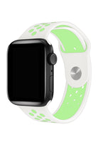 Apple Watch Uyumlu Silikon Delikli Spor Kordon Minty