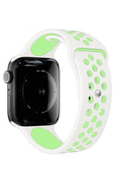 Apple Watch Uyumlu Silikon Delikli Spor Kordon Minty