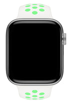 Apple Watch Uyumlu Silikon Delikli Spor Kordon Minty