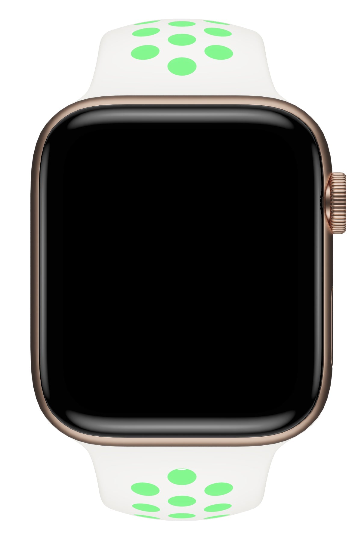 Apple Watch Uyumlu Silikon Delikli Spor Kordon Minty