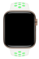 Apple Watch Uyumlu Silikon Delikli Spor Kordon Minty