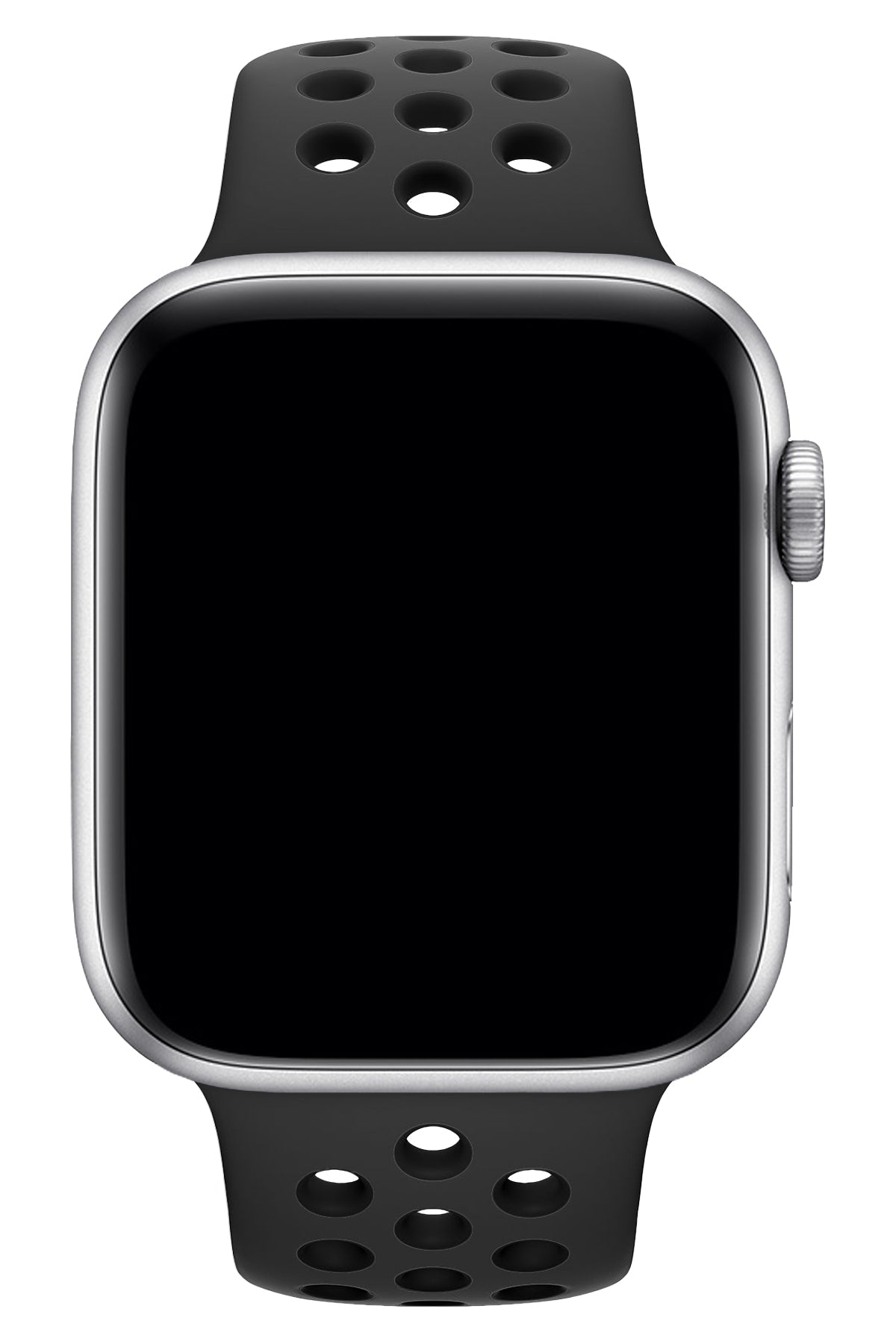 Apple Watch Uyumlu Silikon Delikli Spor Kordon Petrol Siyah