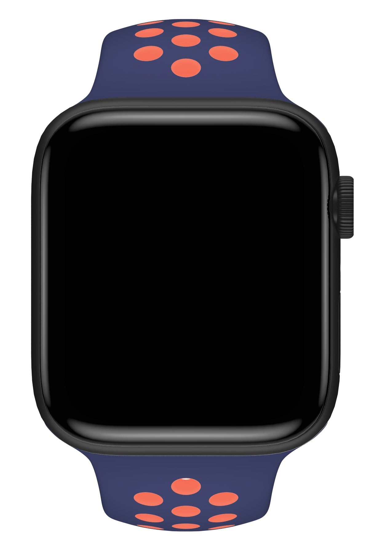 Apple Watch Uyumlu Silikon Delikli Spor Kordon Pinkish