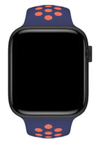Apple Watch Uyumlu Silikon Delikli Spor Kordon Pinkish