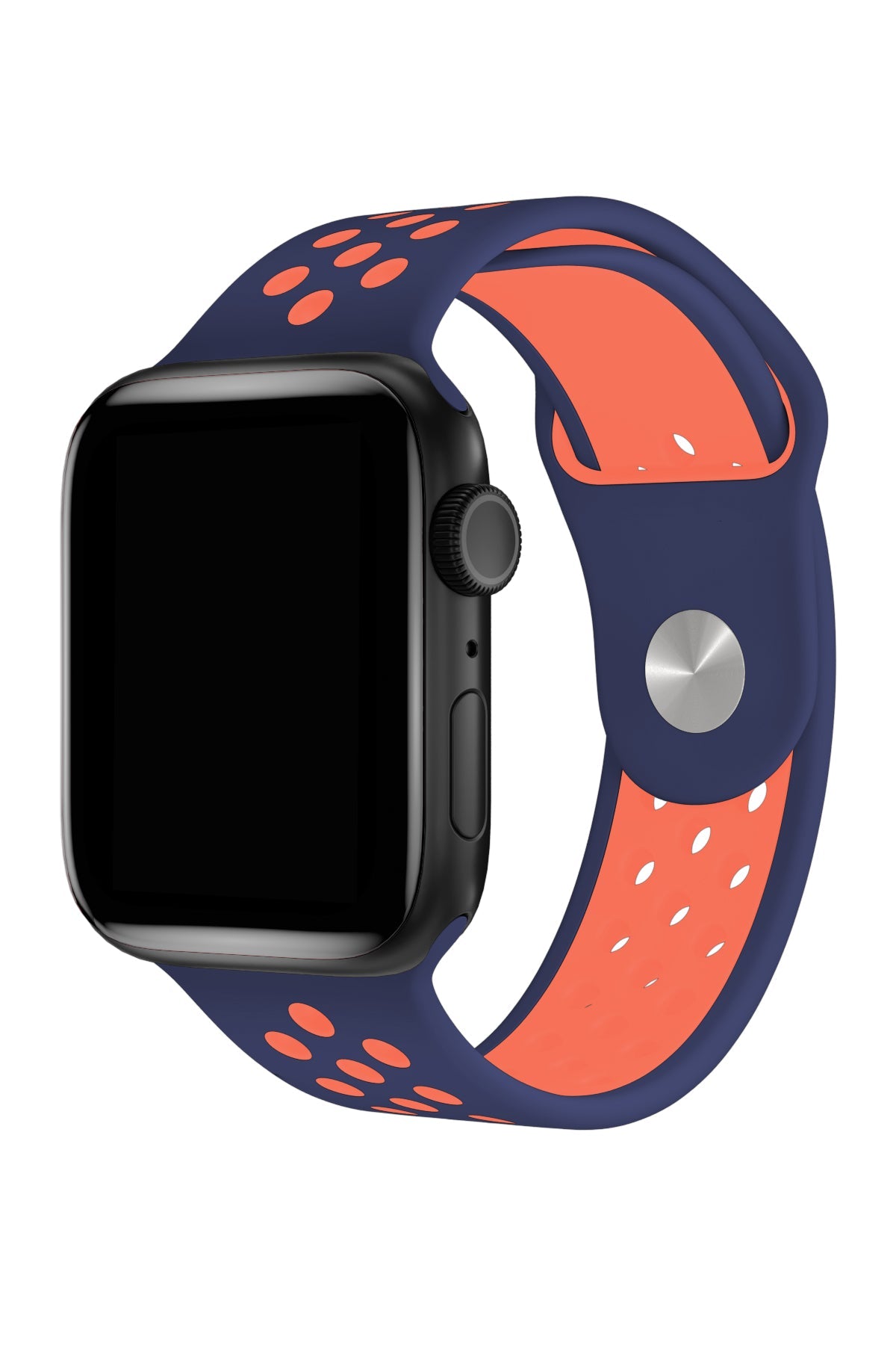 Apple Watch Uyumlu Silikon Delikli Spor Kordon Pinkish
