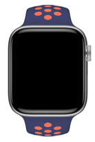 Apple Watch Uyumlu Silikon Delikli Spor Kordon Pinkish