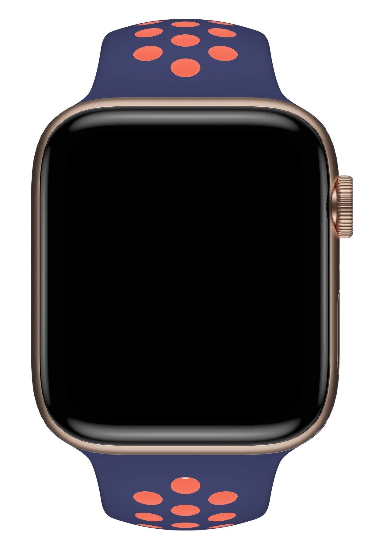 Apple Watch Uyumlu Silikon Delikli Spor Kordon Pinkish