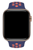Apple Watch Uyumlu Silikon Delikli Spor Kordon Pinkish