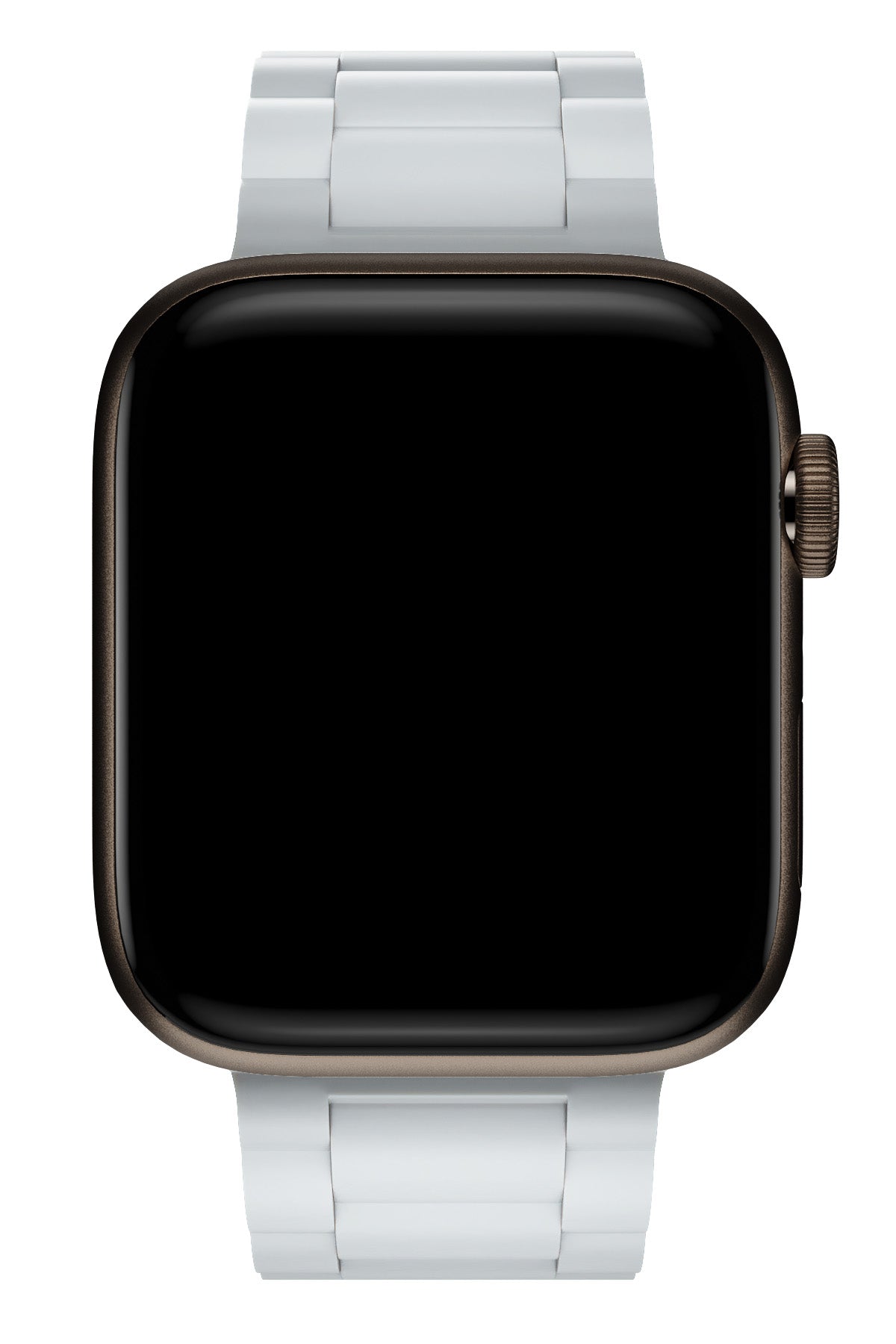 Apple Watch Uyumlu Soft Buckle Silikon Kordon Pearl