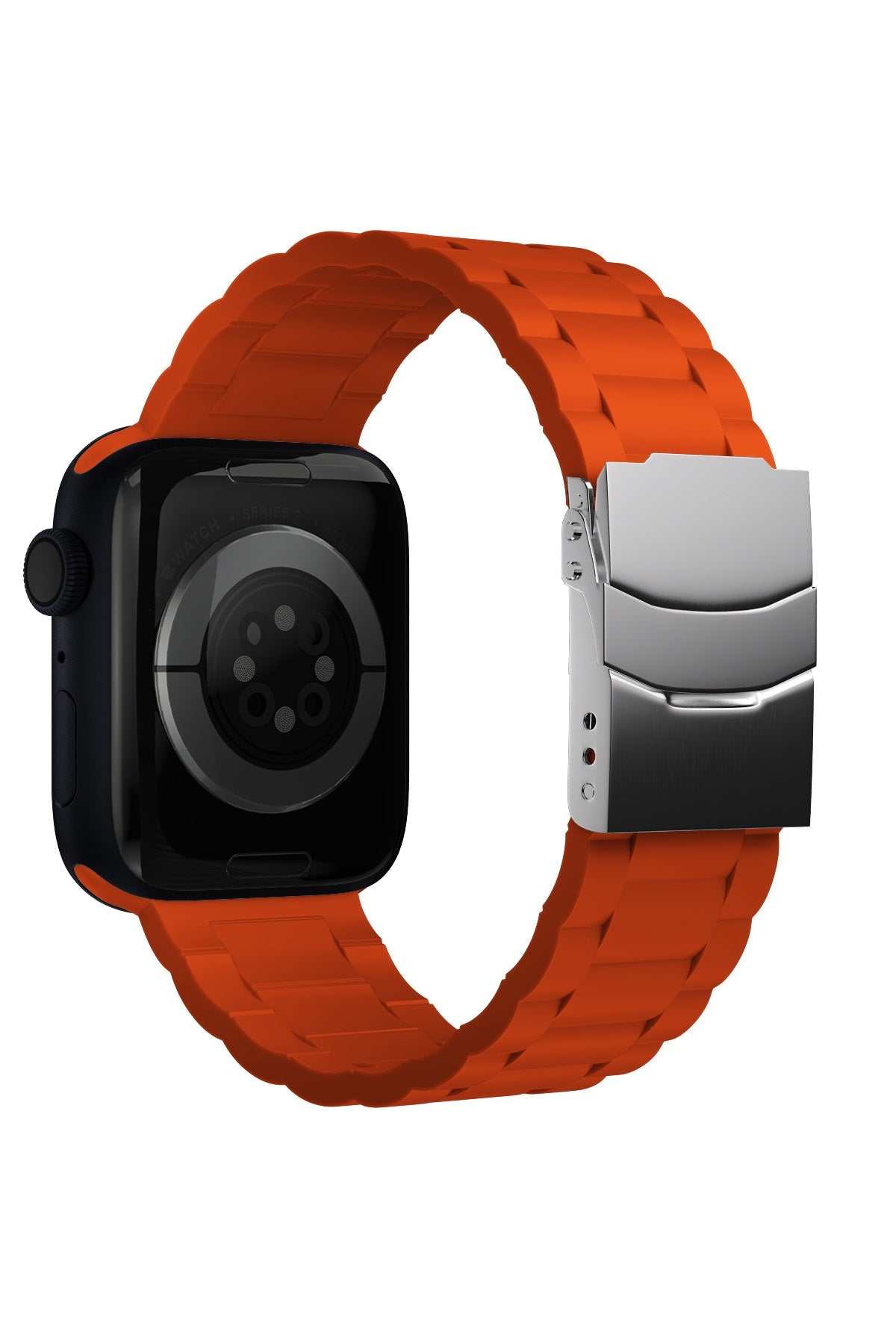 Apple Watch Uyumlu Soft Buckle Silikon Kordon Orioles