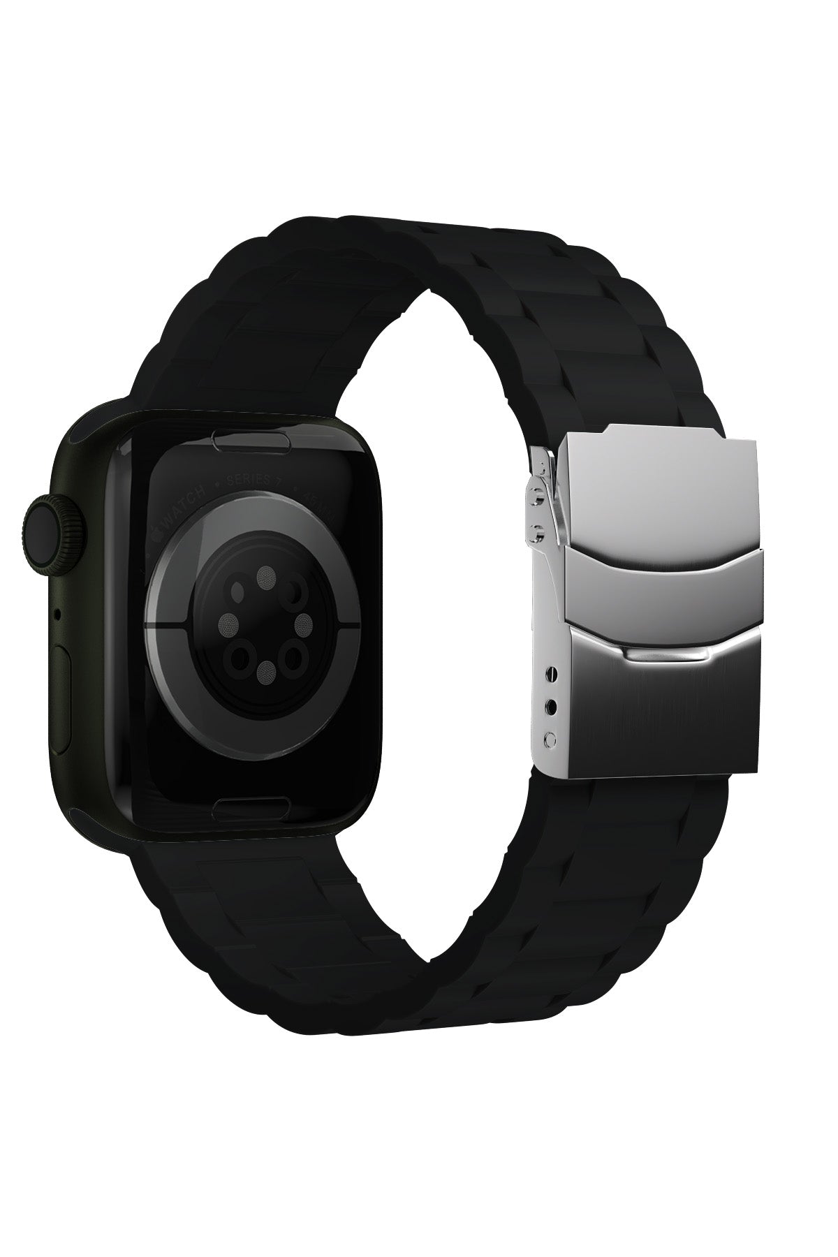 Apple Watch Uyumlu Soft Buckle Silikon Kordon Soho