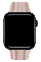 Apple Watch Uyumlu Silikon Line Loop Kordon Baby