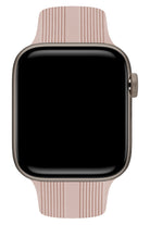 Apple Watch Uyumlu Silikon Line Loop Kordon Baby