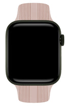 Apple Watch Uyumlu Silikon Line Loop Kordon Baby