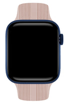 Apple Watch Uyumlu Silikon Line Loop Kordon Baby