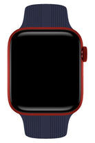 Apple Watch Uyumlu Silikon Line Loop Kordon Bronco